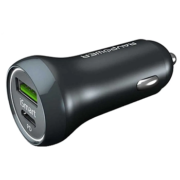 شارژر فندکی راو پاور مدل RP-PC091